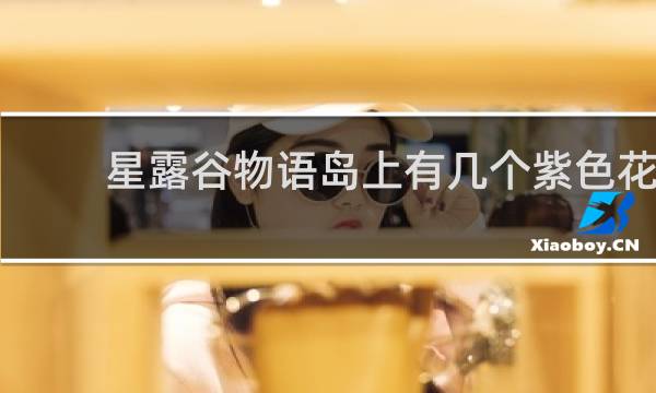 星露谷物语岛上有几个紫色花