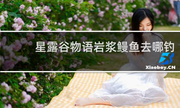 星露谷物语岩浆鳗鱼去哪钓