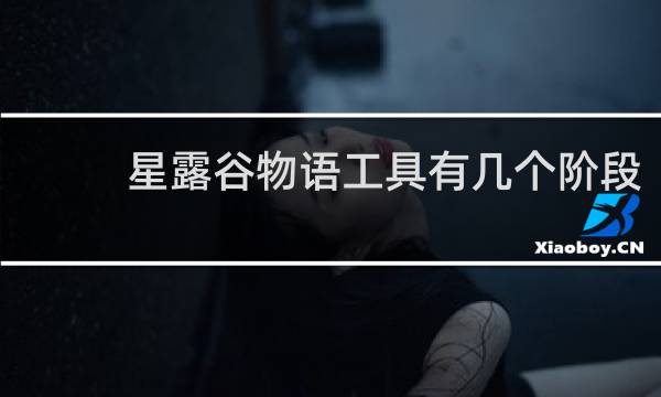 星露谷物语工具有几个阶段