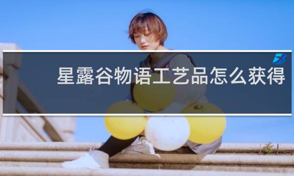 星露谷物语工艺品怎么获得