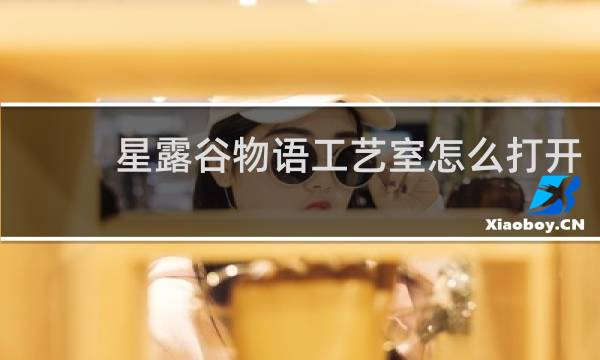 星露谷物语工艺室怎么打开