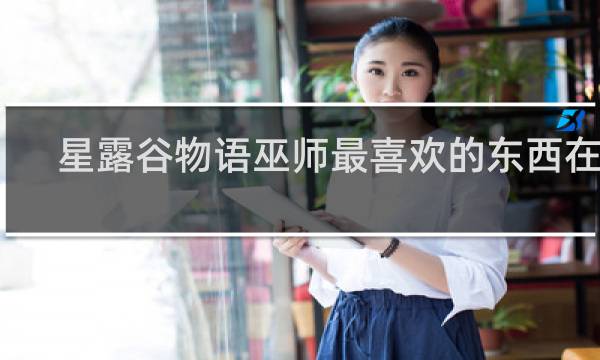 星露谷物语巫师最喜欢的东西在哪