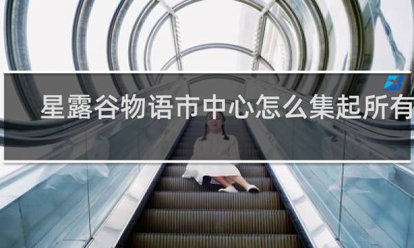 星露谷物语市中心怎么集起所有星