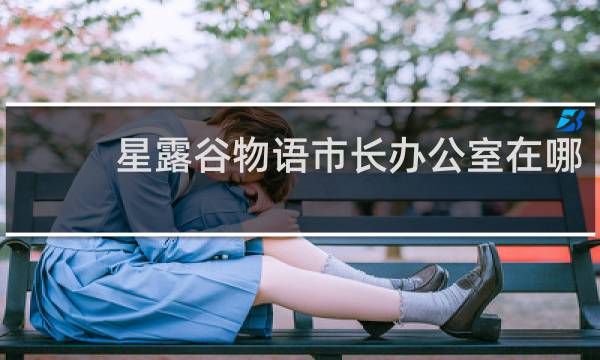 星露谷物语市长办公室在哪