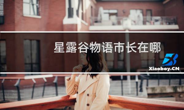 星露谷物语市长在哪