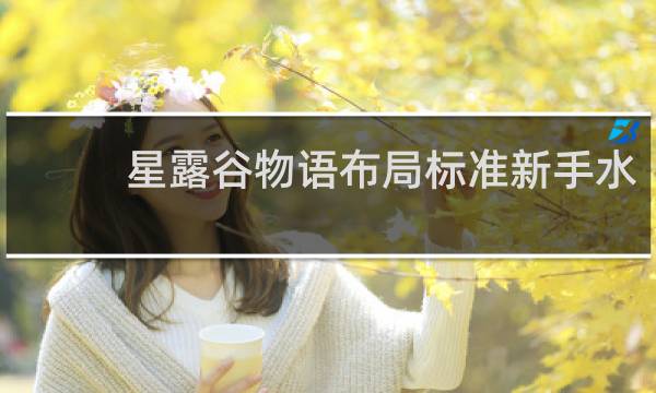 星露谷物语布局标准新手水