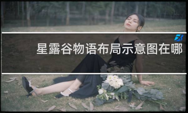 星露谷物语布局示意图在哪
