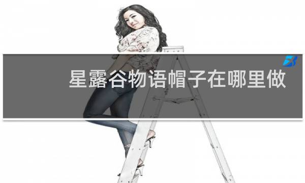 星露谷物语帽子在哪里做