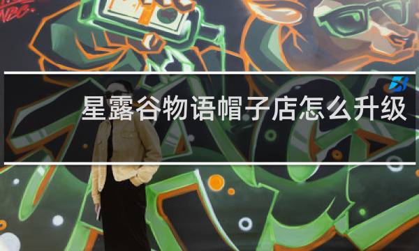 星露谷物语帽子店怎么升级