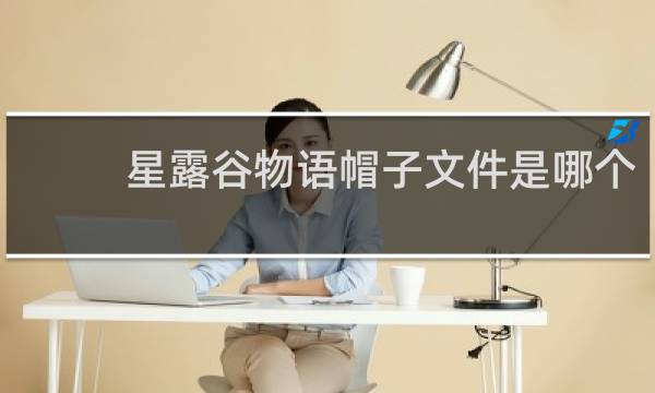 星露谷物语帽子文件是哪个