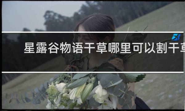 星露谷物语干草哪里可以割干草