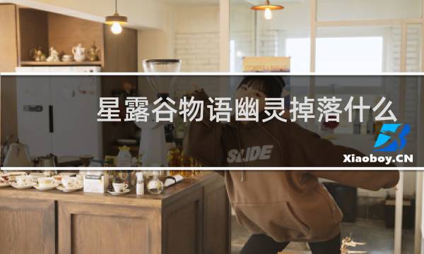 星露谷物语幽灵掉落什么