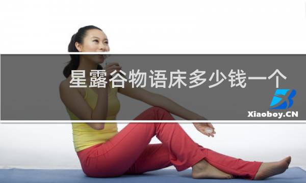 星露谷物语床多少钱一个