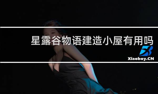 星露谷物语建造小屋有用吗