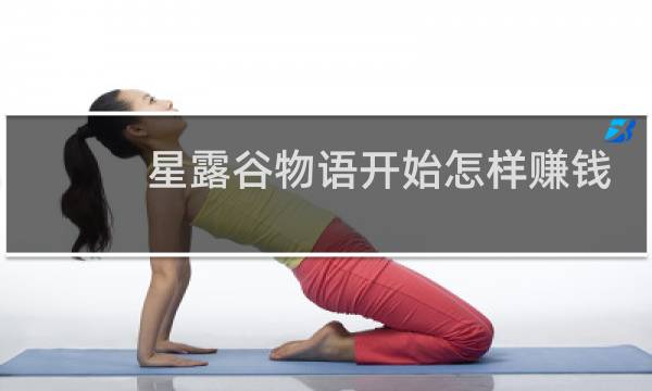 星露谷物语开始怎样赚钱