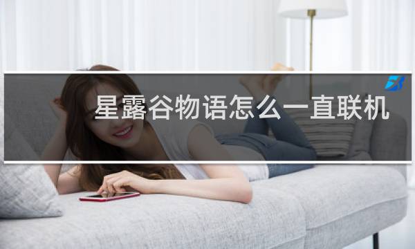 星露谷物语怎么一直联机