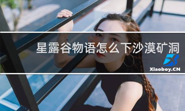 星露谷物语怎么下沙漠矿洞