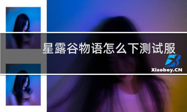 星露谷物语怎么下测试服