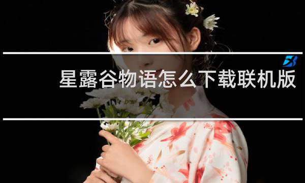 星露谷物语怎么下载联机版