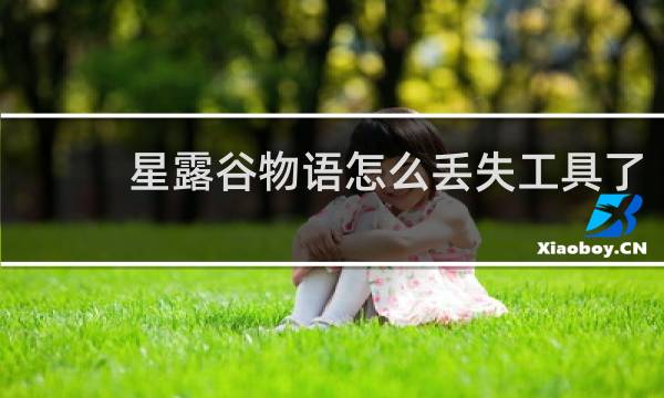 星露谷物语怎么丢失工具了