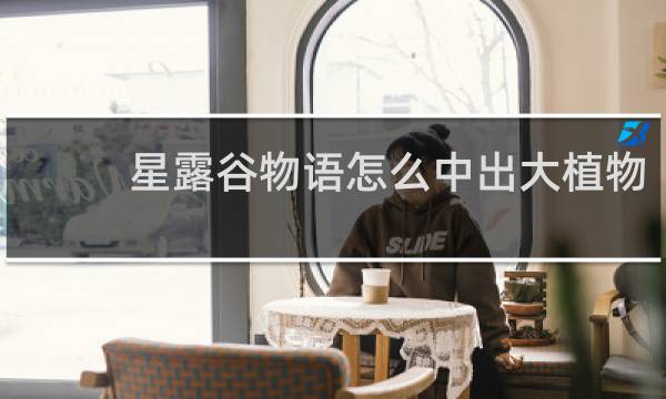 星露谷物语怎么中出大植物