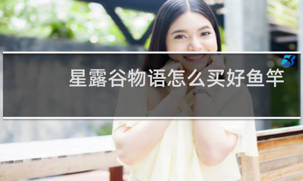 星露谷物语怎么买好鱼竿
