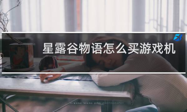 星露谷物语怎么买游戏机