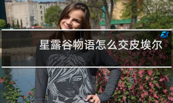 星露谷物语怎么交皮埃尔