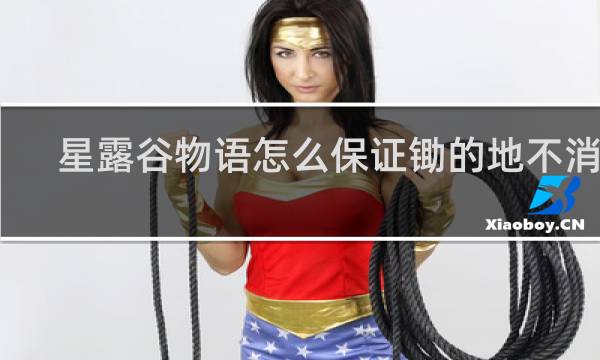 星露谷物语怎么保证锄的地不消失