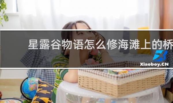 星露谷物语怎么修海滩上的桥