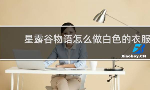星露谷物语怎么做白色的衣服