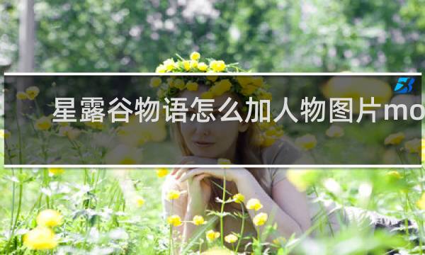 星露谷物语怎么加人物图片mod
