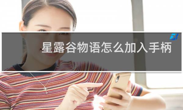 星露谷物语怎么加入手柄