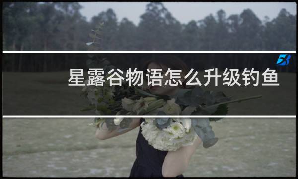 星露谷物语怎么升级钓鱼