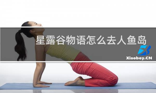 星露谷物语怎么去人鱼岛