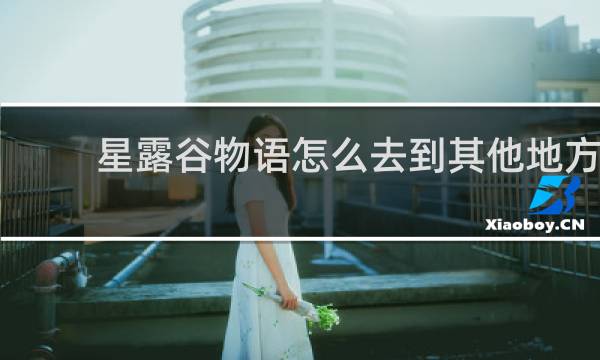 星露谷物语怎么去到其他地方