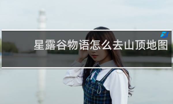 星露谷物语怎么去山顶地图
