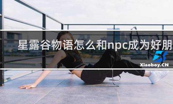 星露谷物语怎么和npc成为好朋友