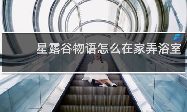 星露谷物语怎么在家弄浴室