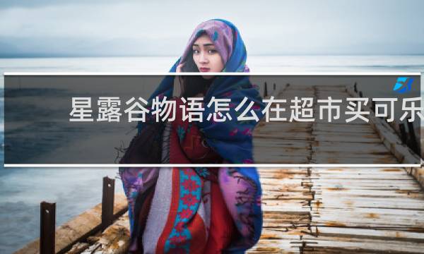 星露谷物语怎么在超市买可乐
