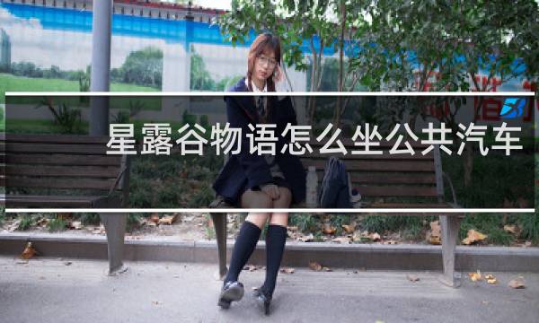 星露谷物语怎么坐公共汽车