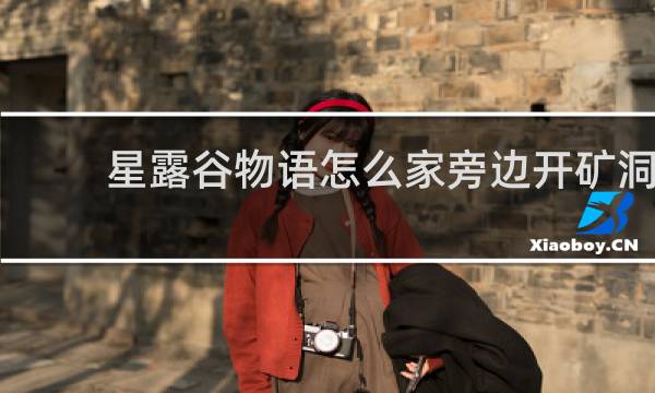 星露谷物语怎么家旁边开矿洞