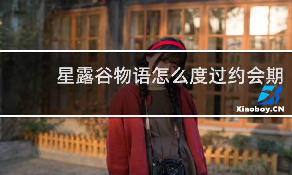 星露谷物语怎么度过约会期