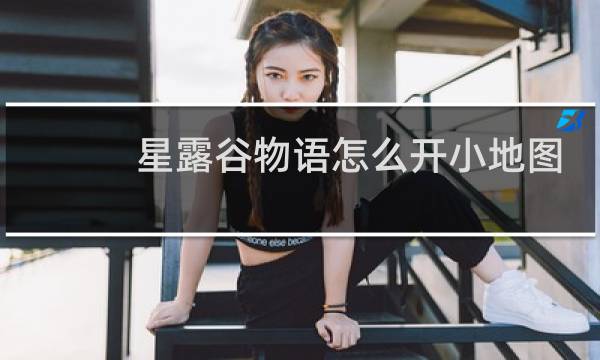 星露谷物语怎么开小地图