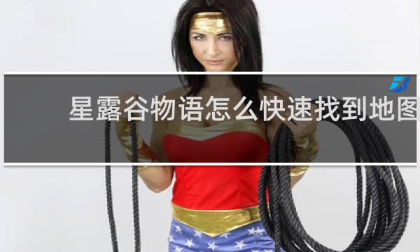 星露谷物语怎么快速找到地图