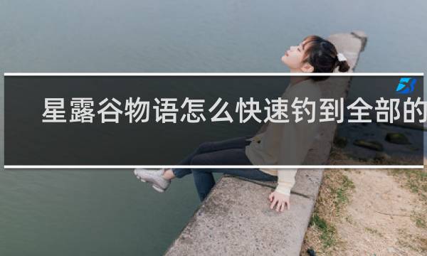 星露谷物语怎么快速钓到全部的鱼