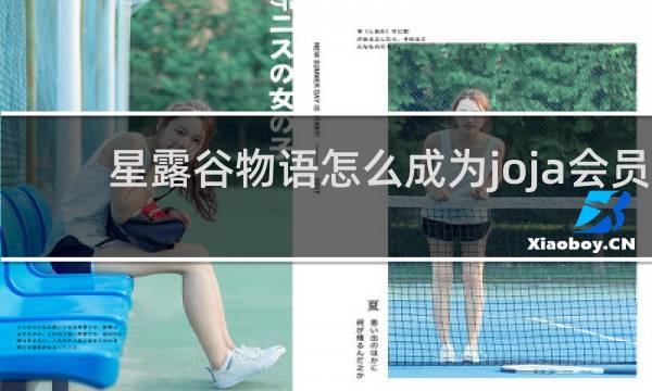 星露谷物语怎么成为joja会员
