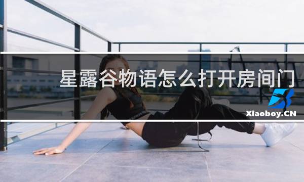 星露谷物语怎么打开房间门