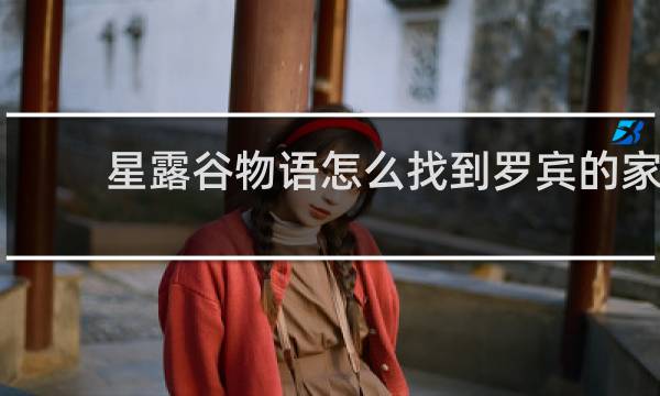 星露谷物语怎么找到罗宾的家