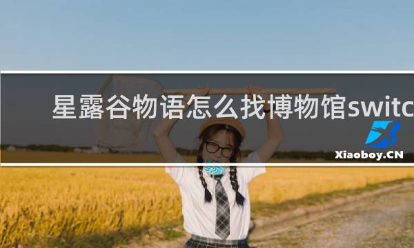 星露谷物语怎么找博物馆switch